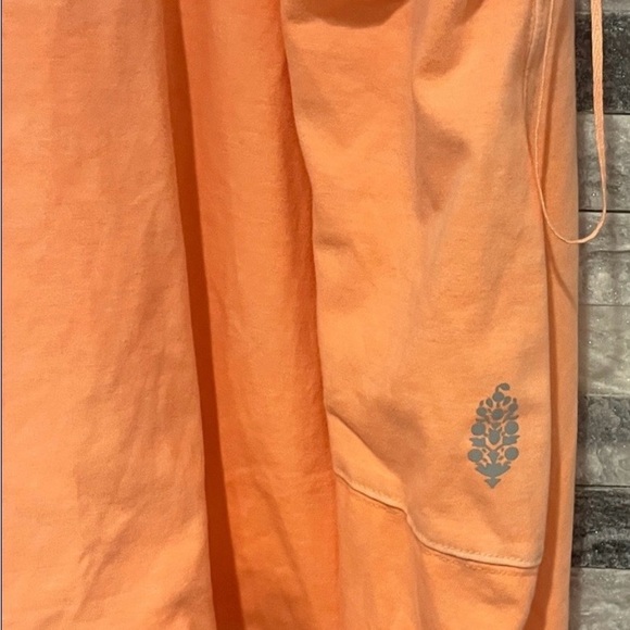 NWT FP Movement Hot-Shot Onesie Vibrant Pastel Peach - Picture 9 of 11